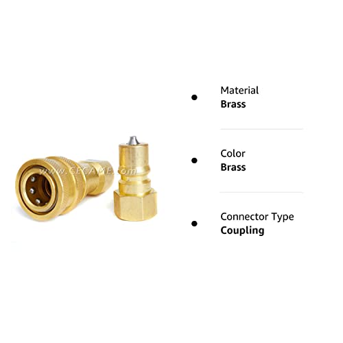 Dt 1/4'' Quick Disconnect Coupler Valve For Carpet Cleaning Wand Truckmount Qd